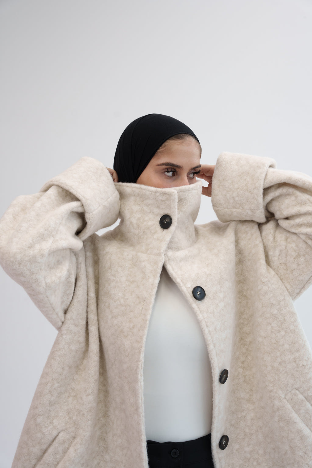 The Moss Jacket - Cream