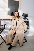The Core Trench Set - Beige