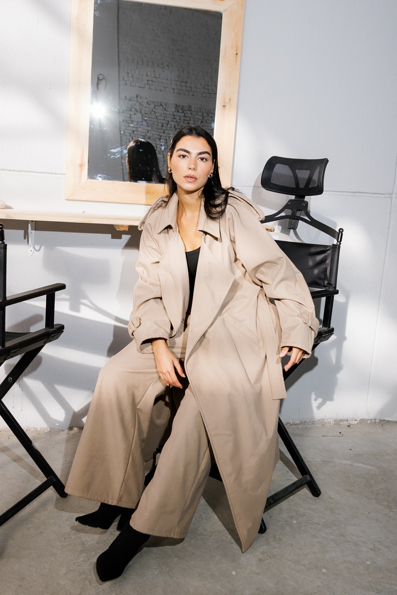 The Core Trench Set - Beige