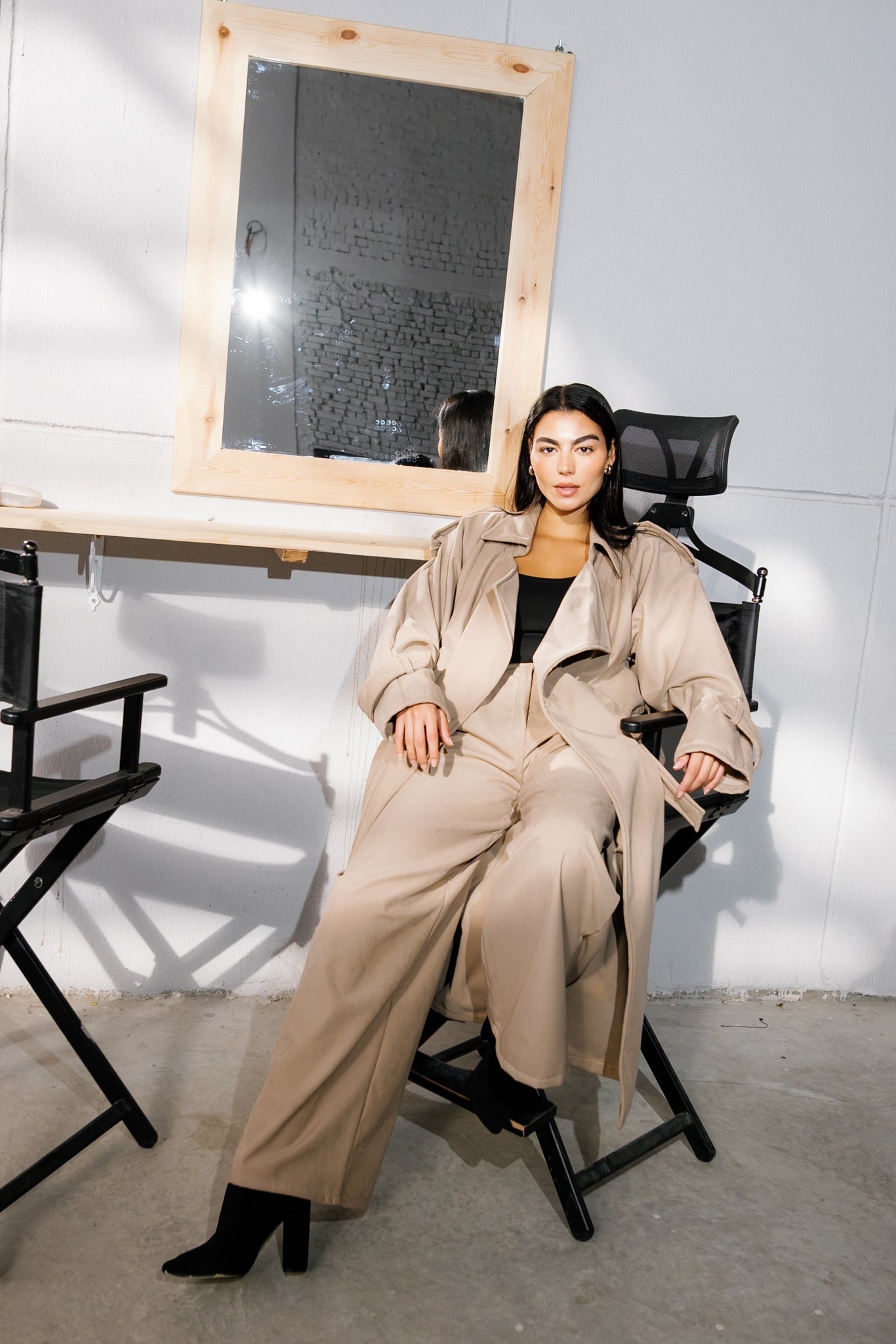 The Core Trench Set - Beige