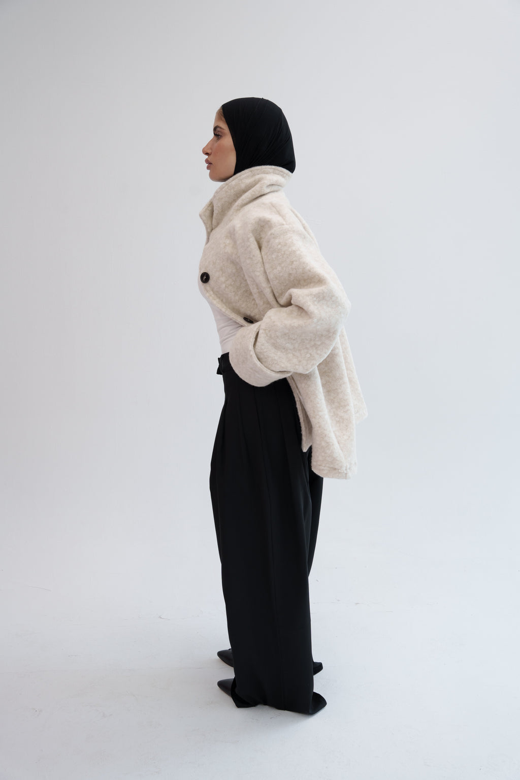 The Moss Jacket - Cream