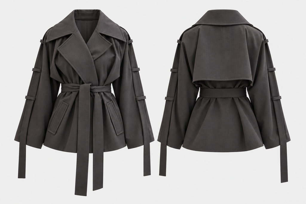 The Forma Jacket - Dark Grey