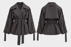 The Forma Jacket - Dark Grey