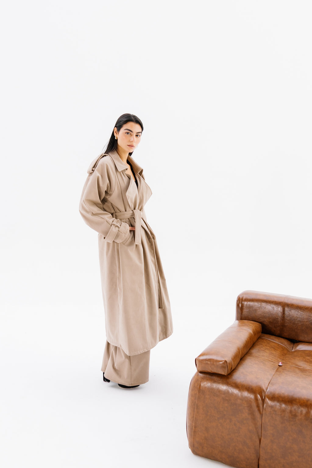 The Core Trench Set - Beige