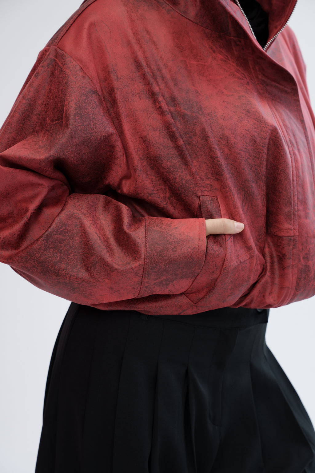 The Rebel Jacket - Red