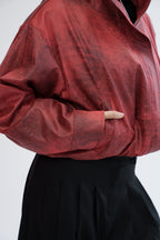 The Rebel Jacket - Red