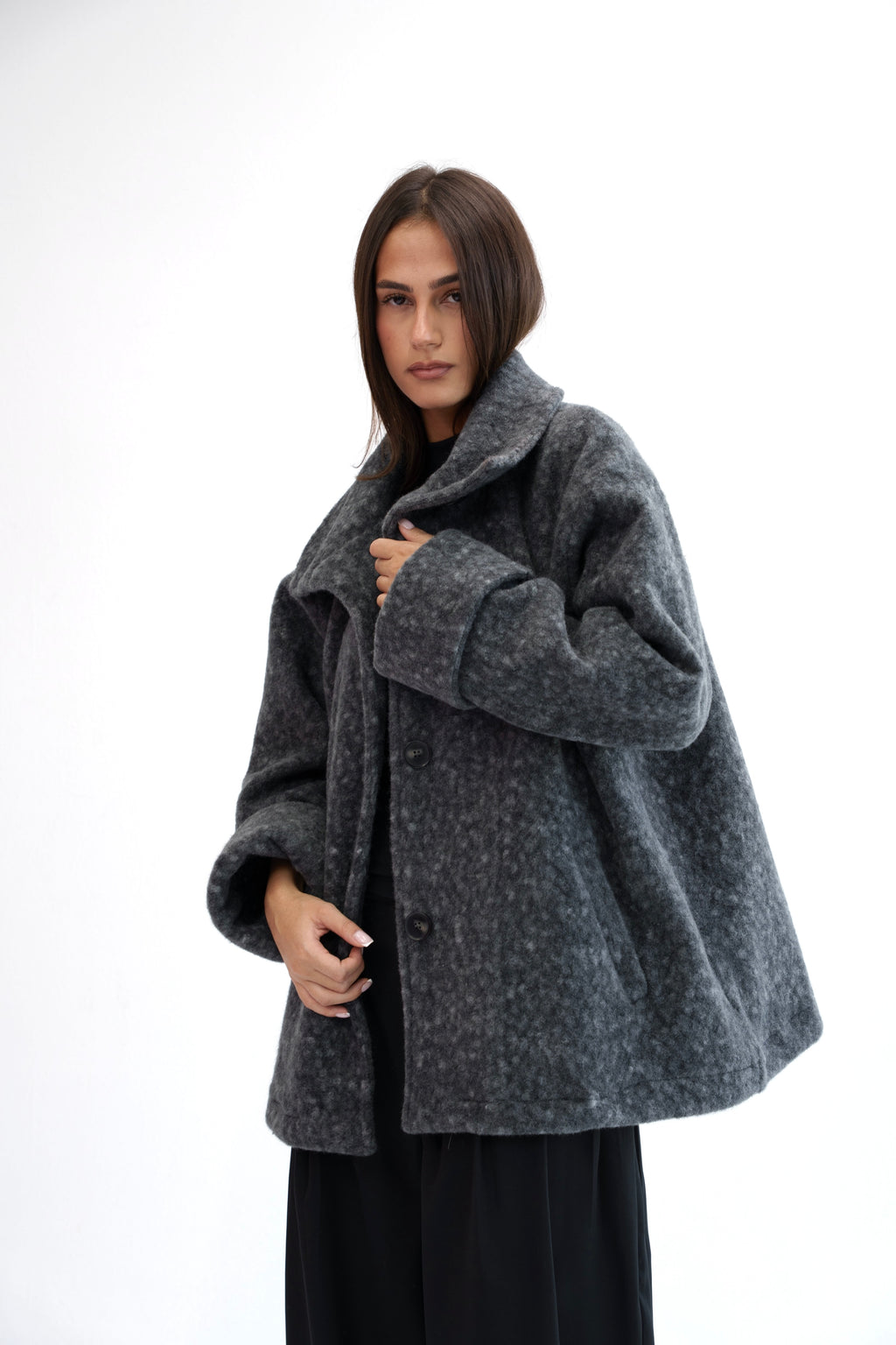 The Moss Jacket - Dark Grey
