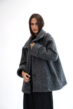 The Moss Jacket - Dark Grey