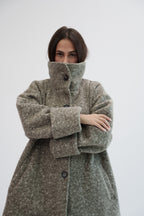 The Moss Jacket - Olive
