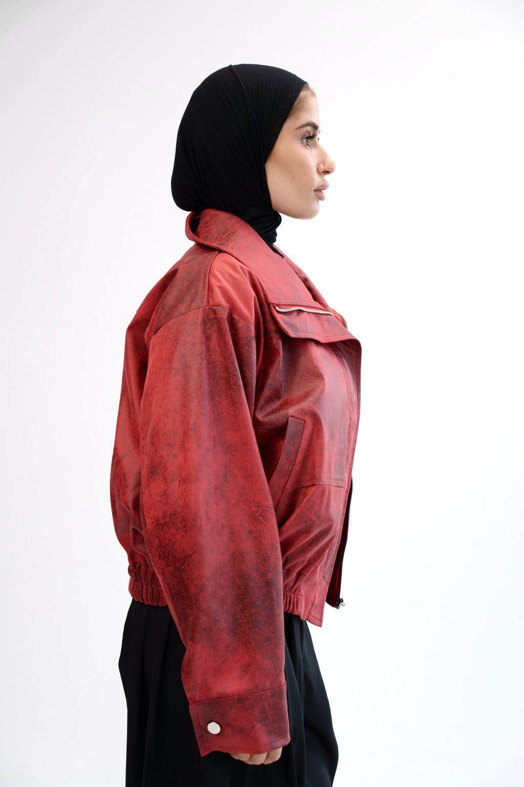 The Rebel Jacket - Red