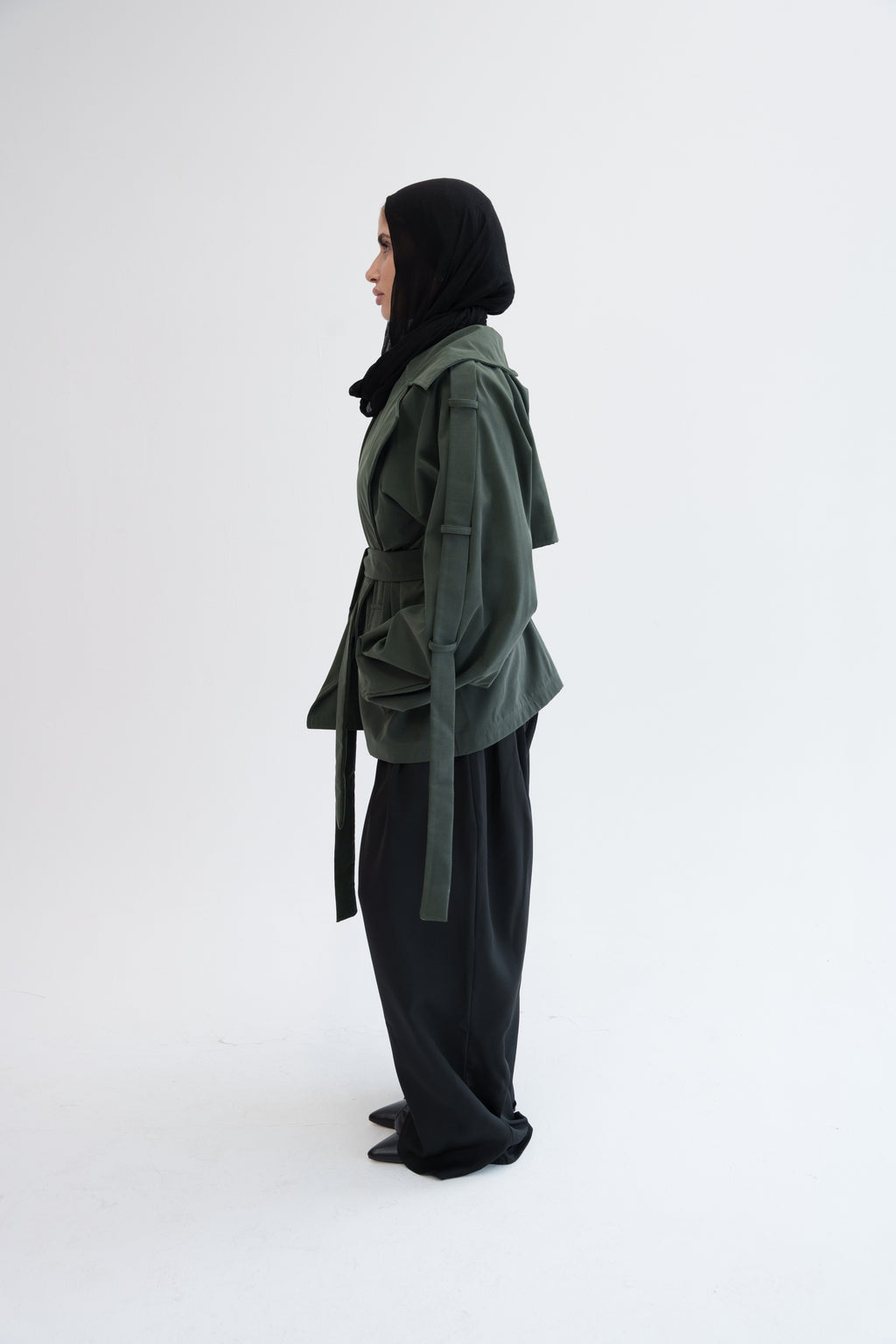 The Forma Jacket - Green