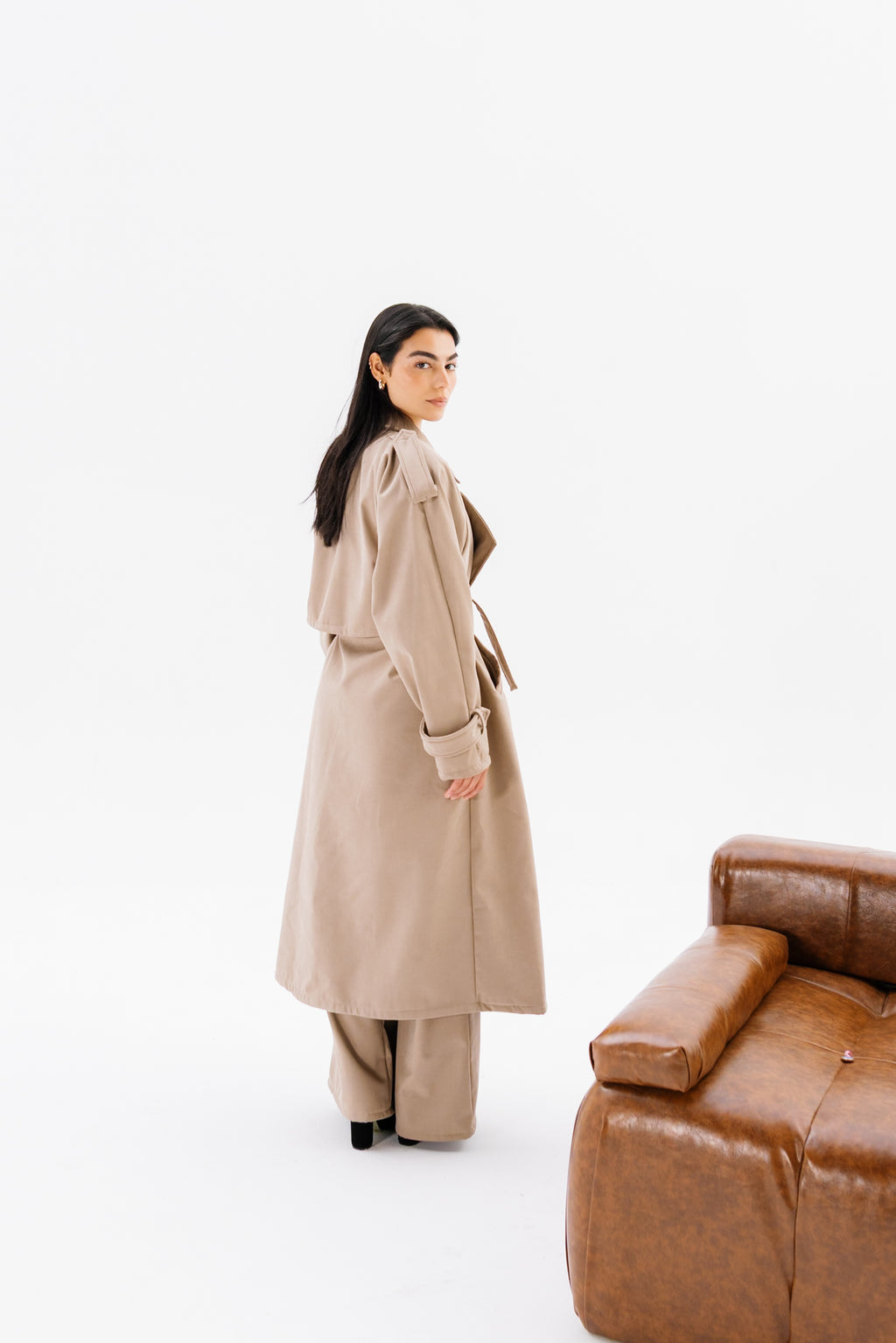 The Core Trench Set - Beige