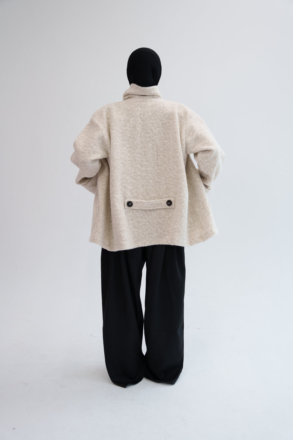 The Moss Jacket - Cream