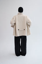 The Moss Jacket - Cream
