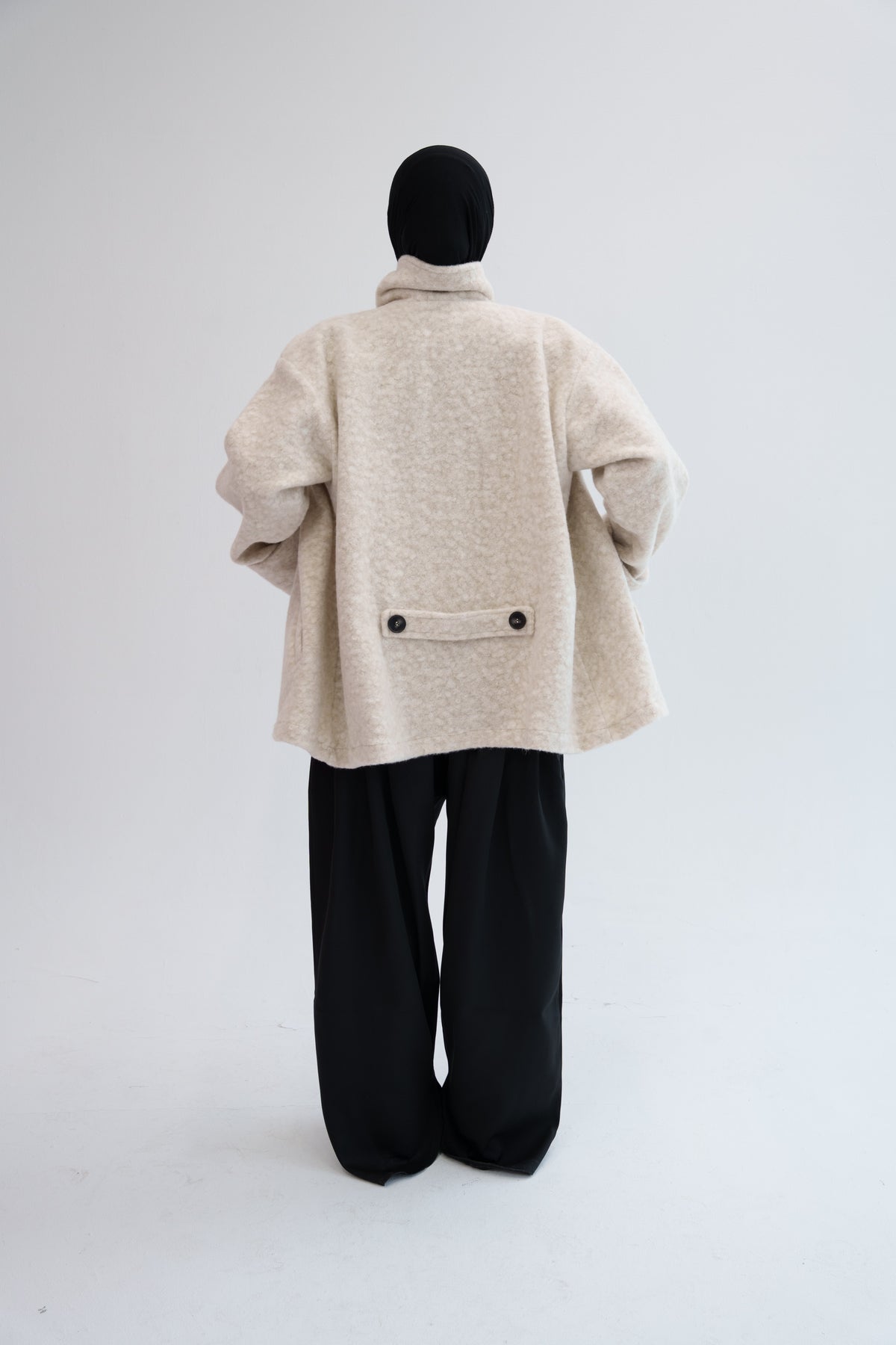 The Moss Jacket - Cream