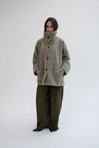 The Moss Jacket - Olive