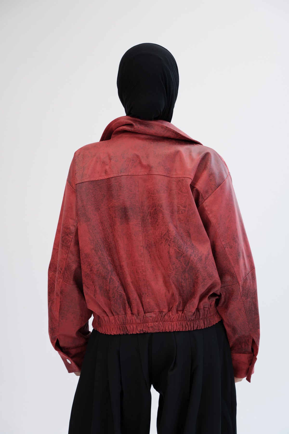 The Rebel Jacket - Red