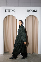 The Rebel Coat - Olive