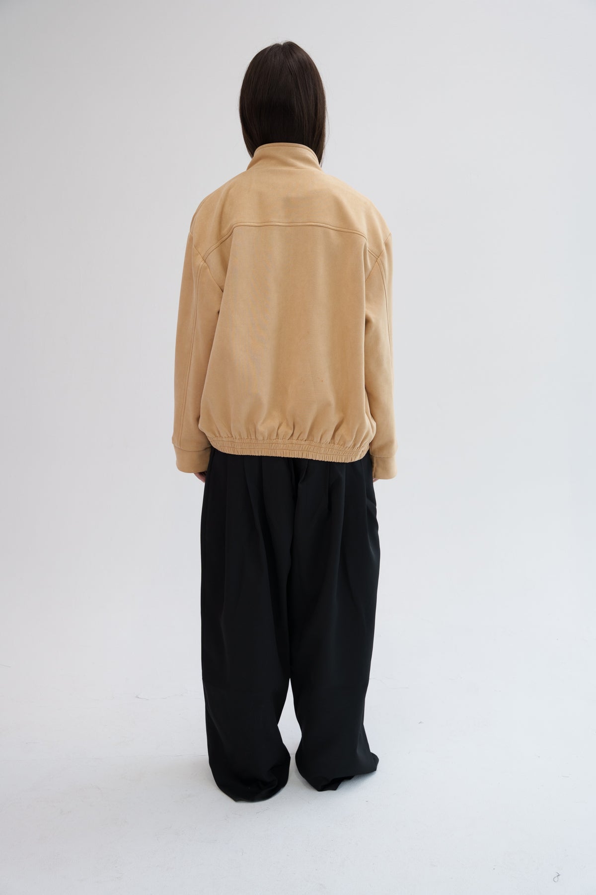 The Mode Bomber Jacket - Butter Yellow