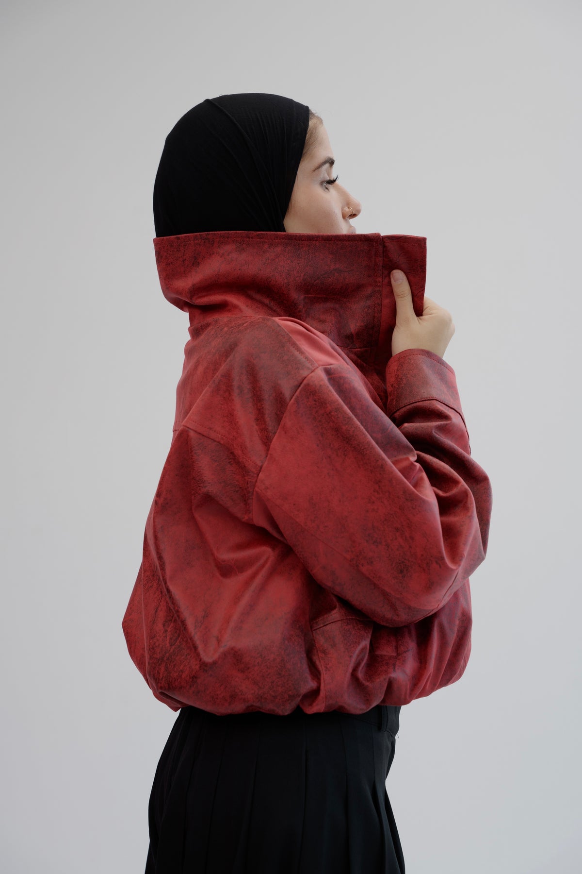 The Rebel Jacket - Red