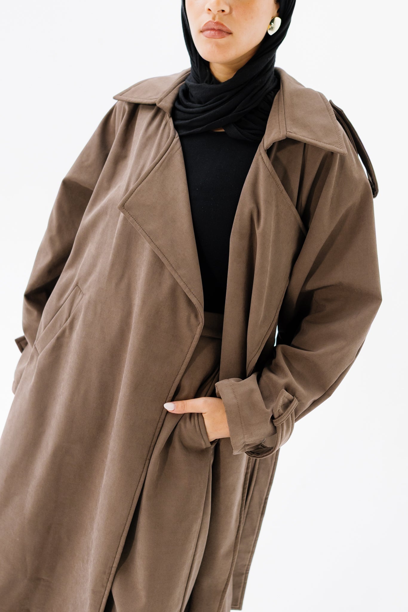 The Core Trench Set - Brown