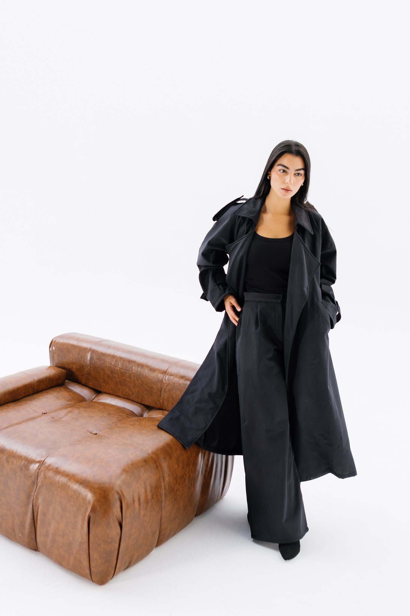 The Core Trench Set - Black