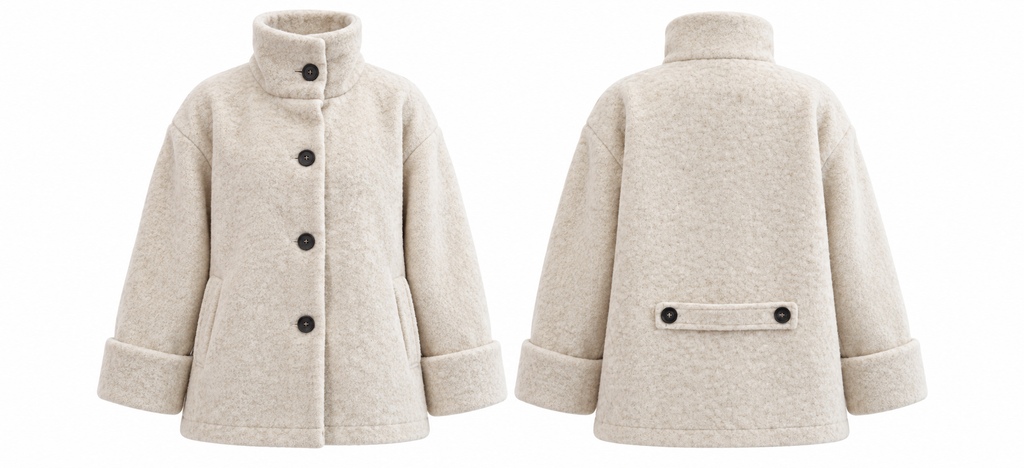 The Moss Jacket - Cream