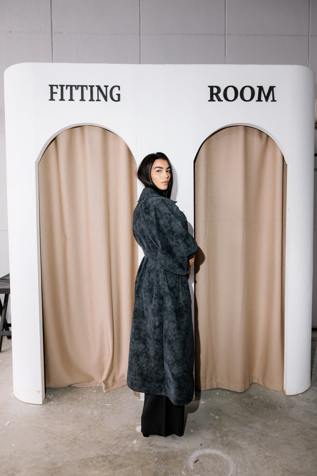 The Rebel Coat - Black