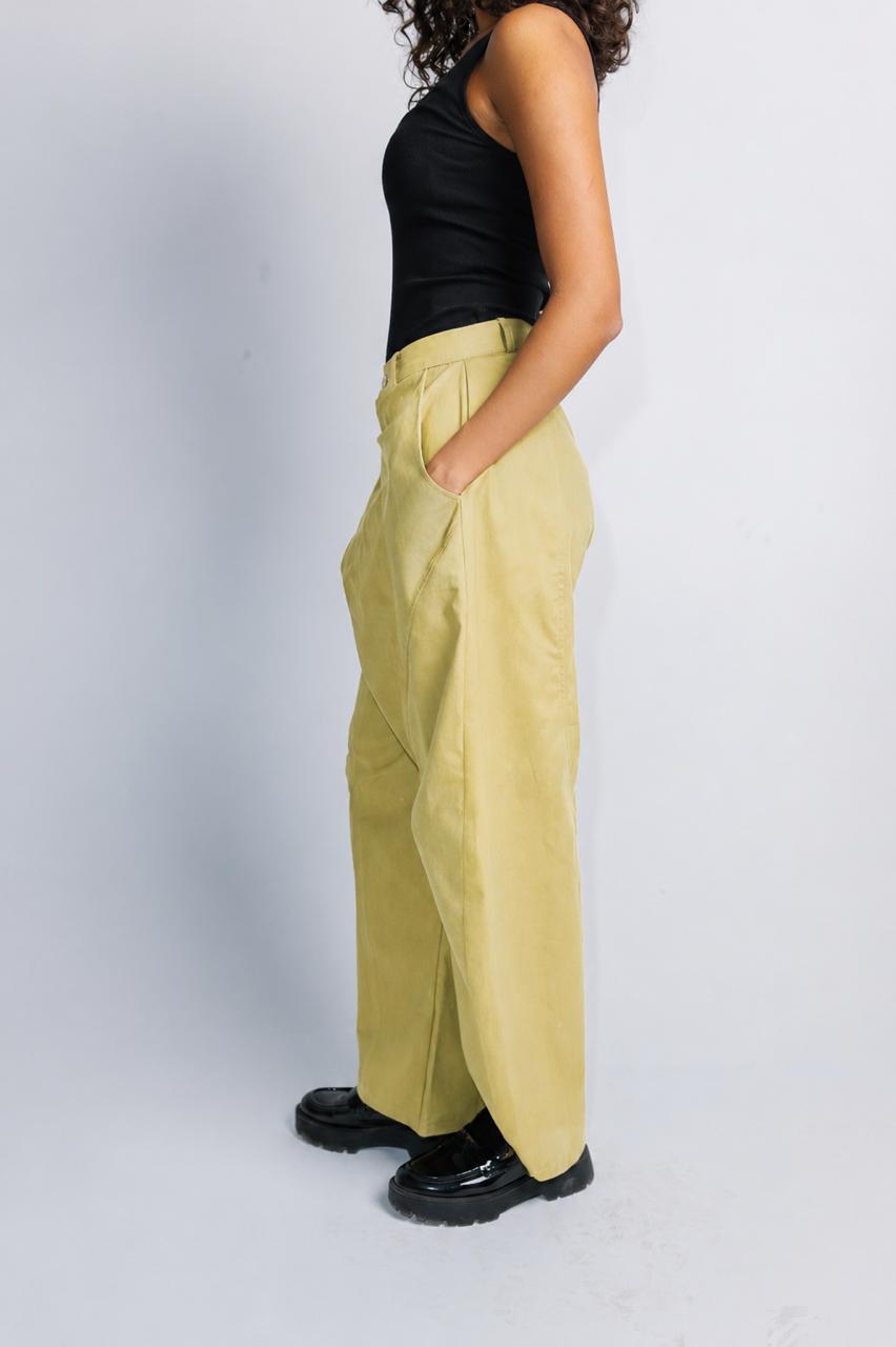 Drift Balloon Pants - Butter Yellow