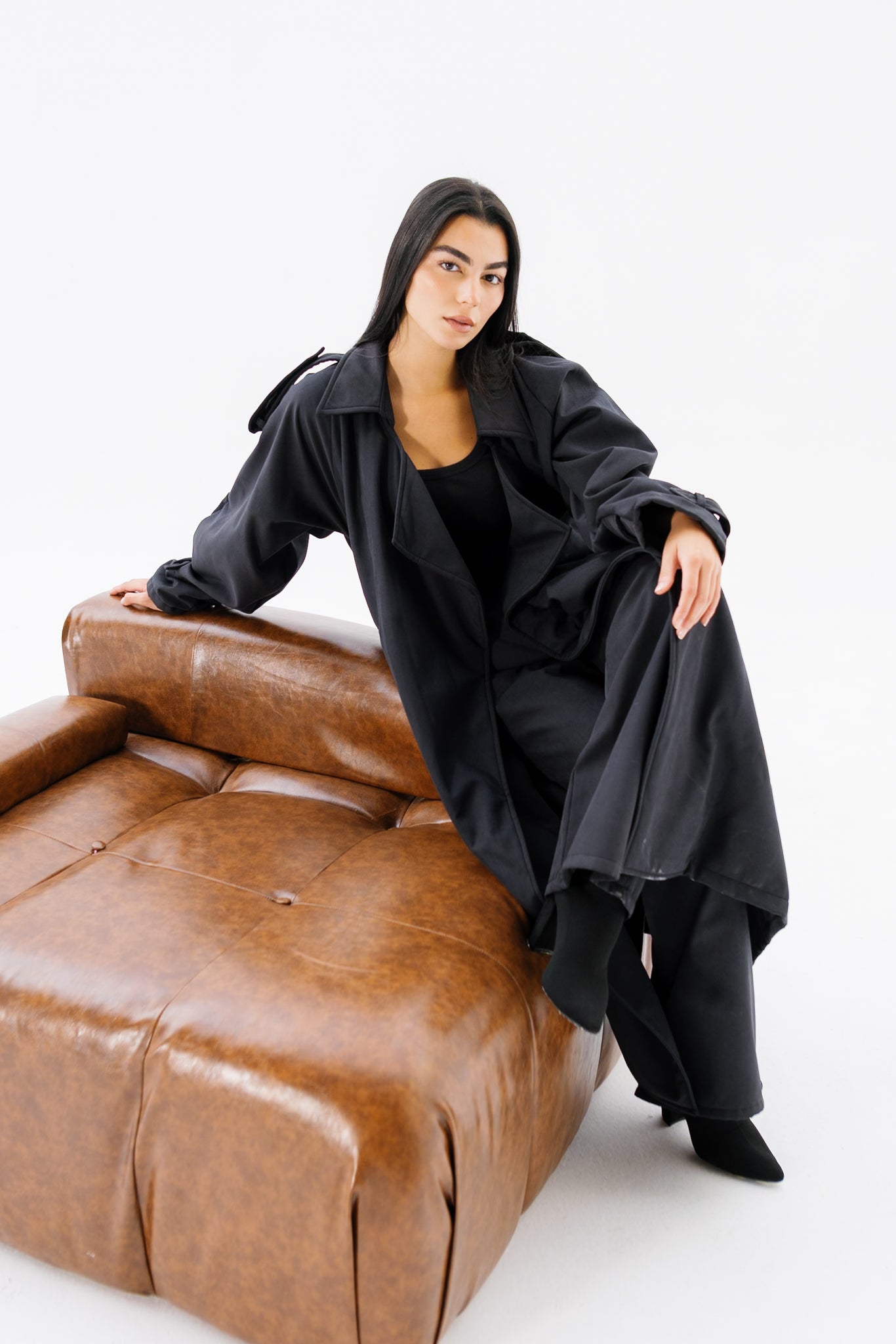 The Core Trench Set - Black