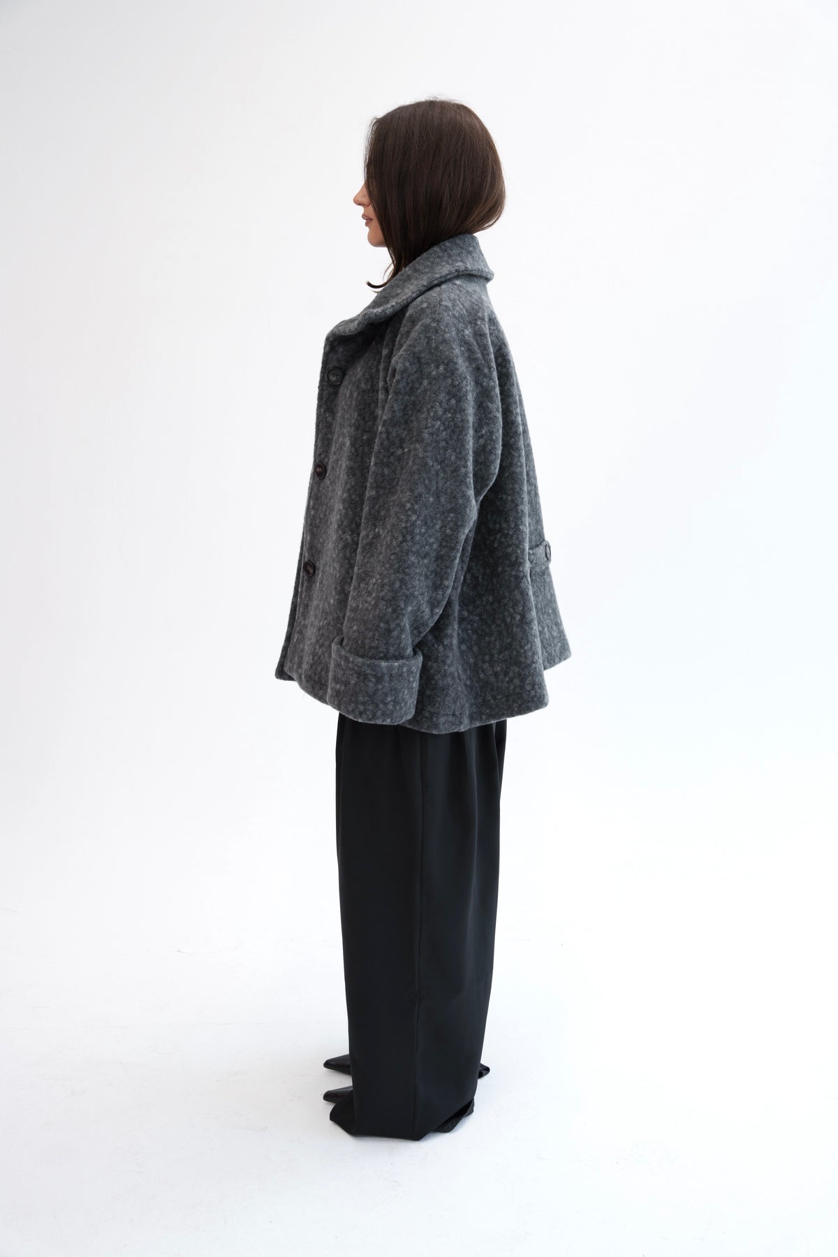 The Moss Jacket - Dark Grey