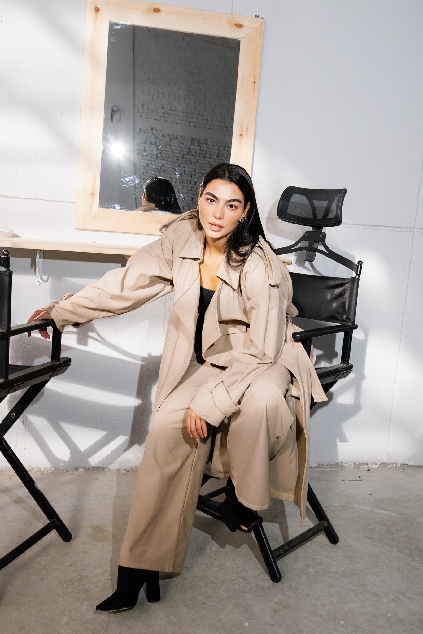 The Core Trench Set - Beige