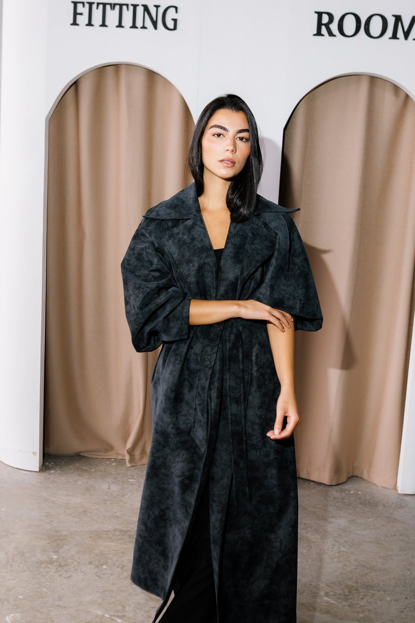 The Rebel Coat - Black