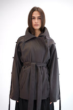 The Forma Jacket - Dark Grey