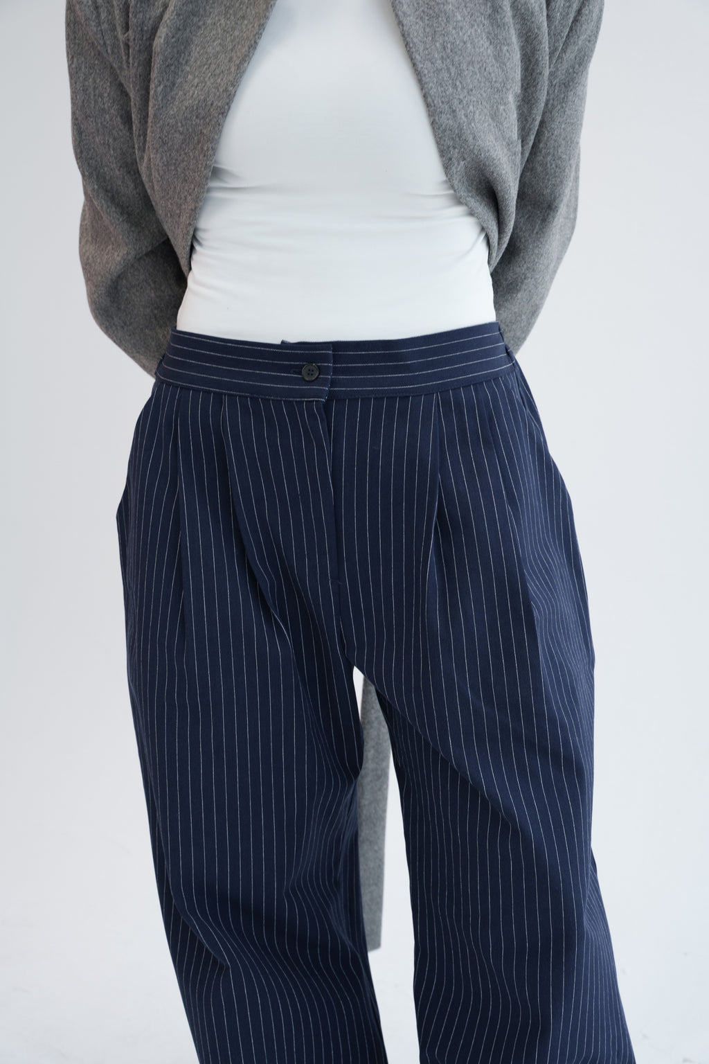 The Lineage Pants - Navy Blue
