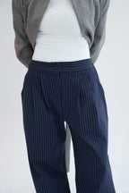 The Lineage Pants - Navy Blue