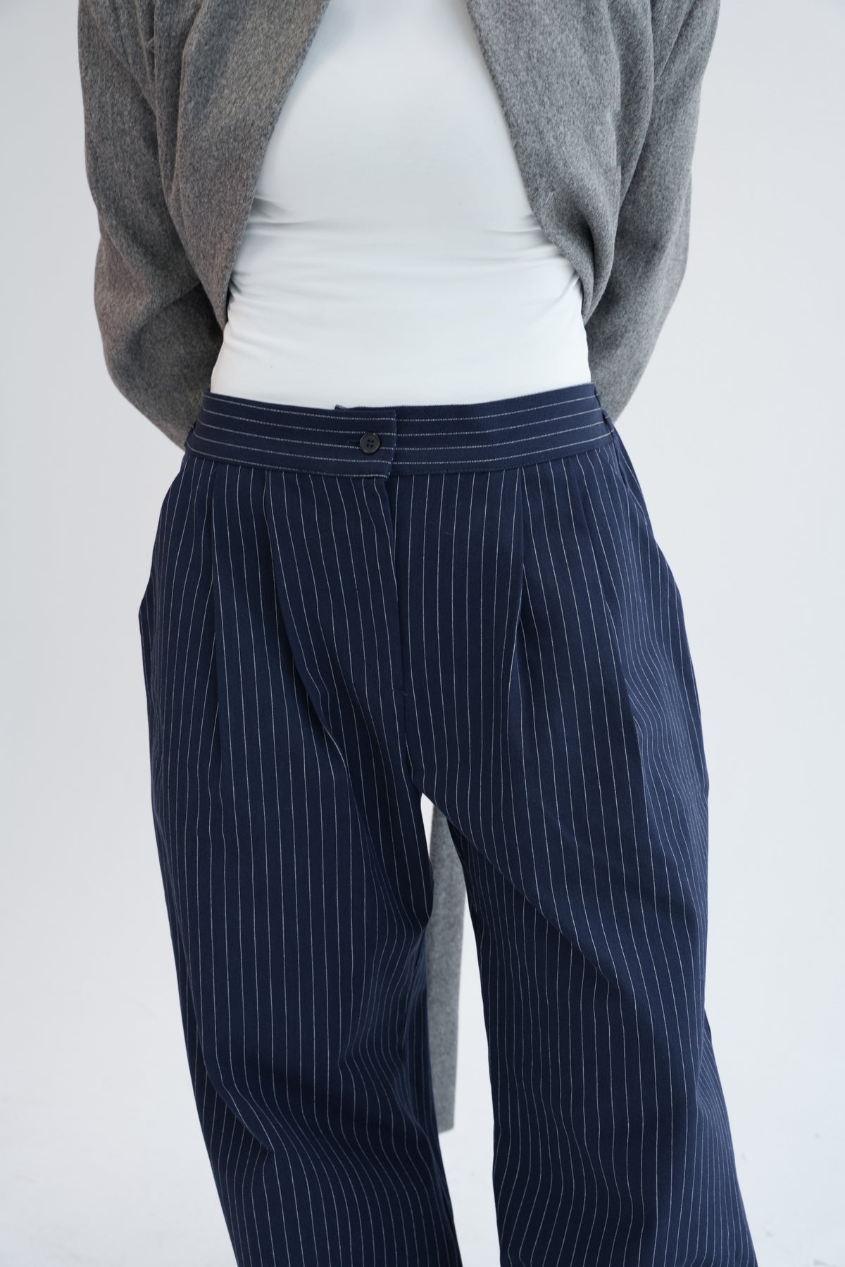 The Lineage Pants - Navy Blue