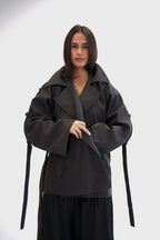 The Forma Jacket - Dark Grey