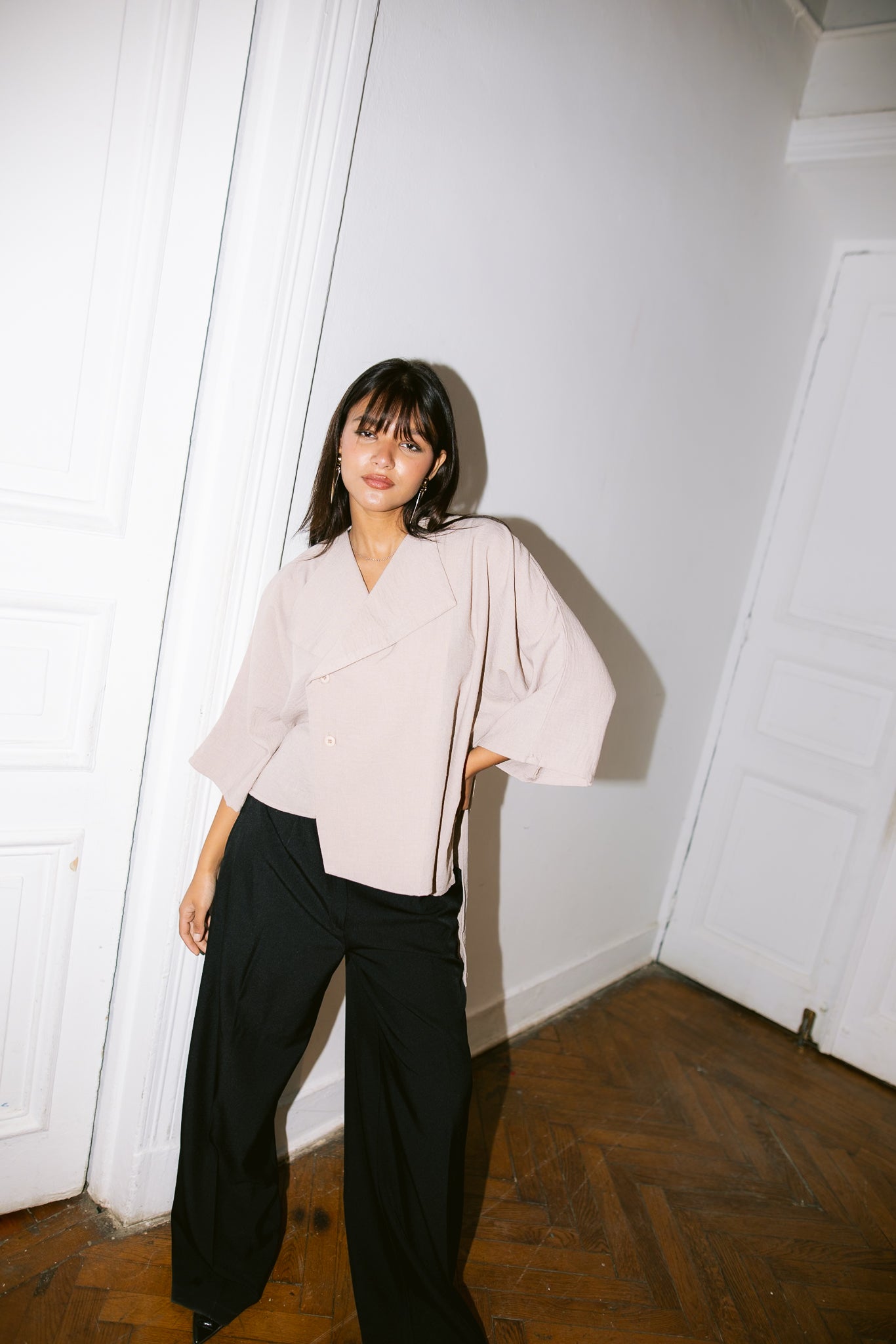 The Horizon Shirt - Cashmere
