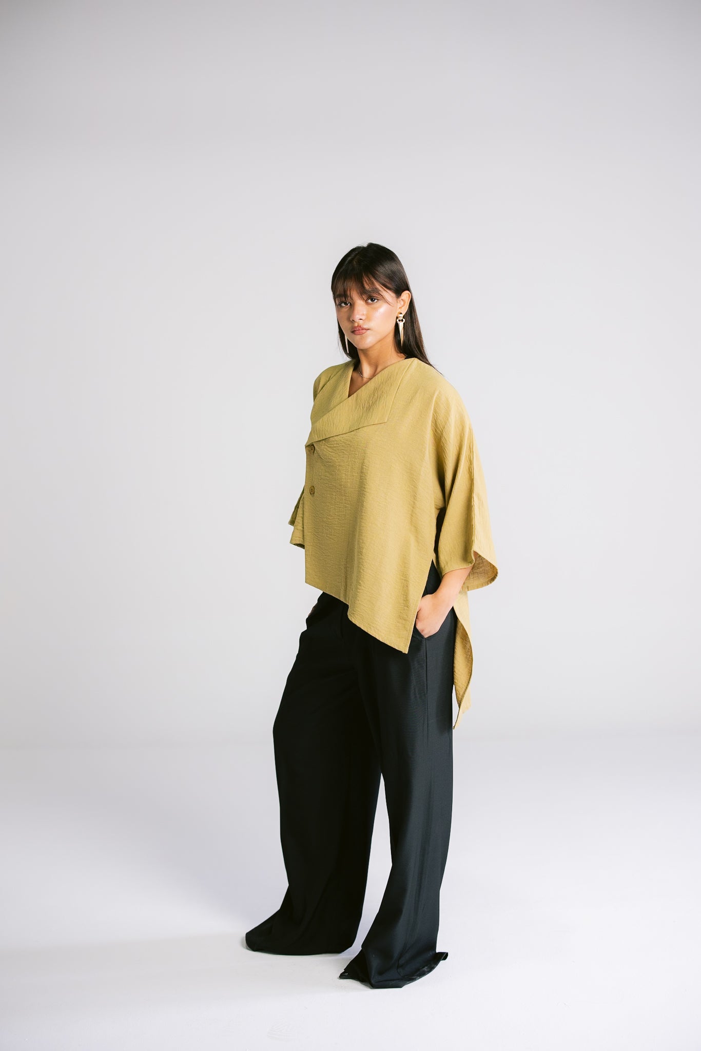 The Horizon Shirt - Buttercup