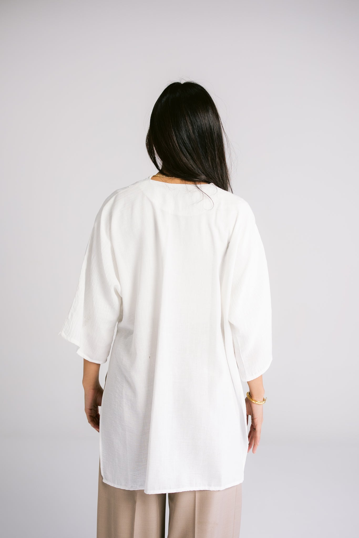 The Horizon Shirt - Offwhite
