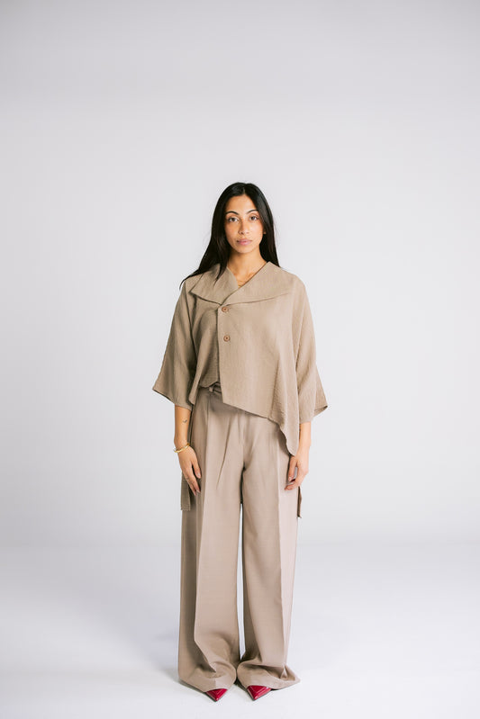 Aura Pants - Beige