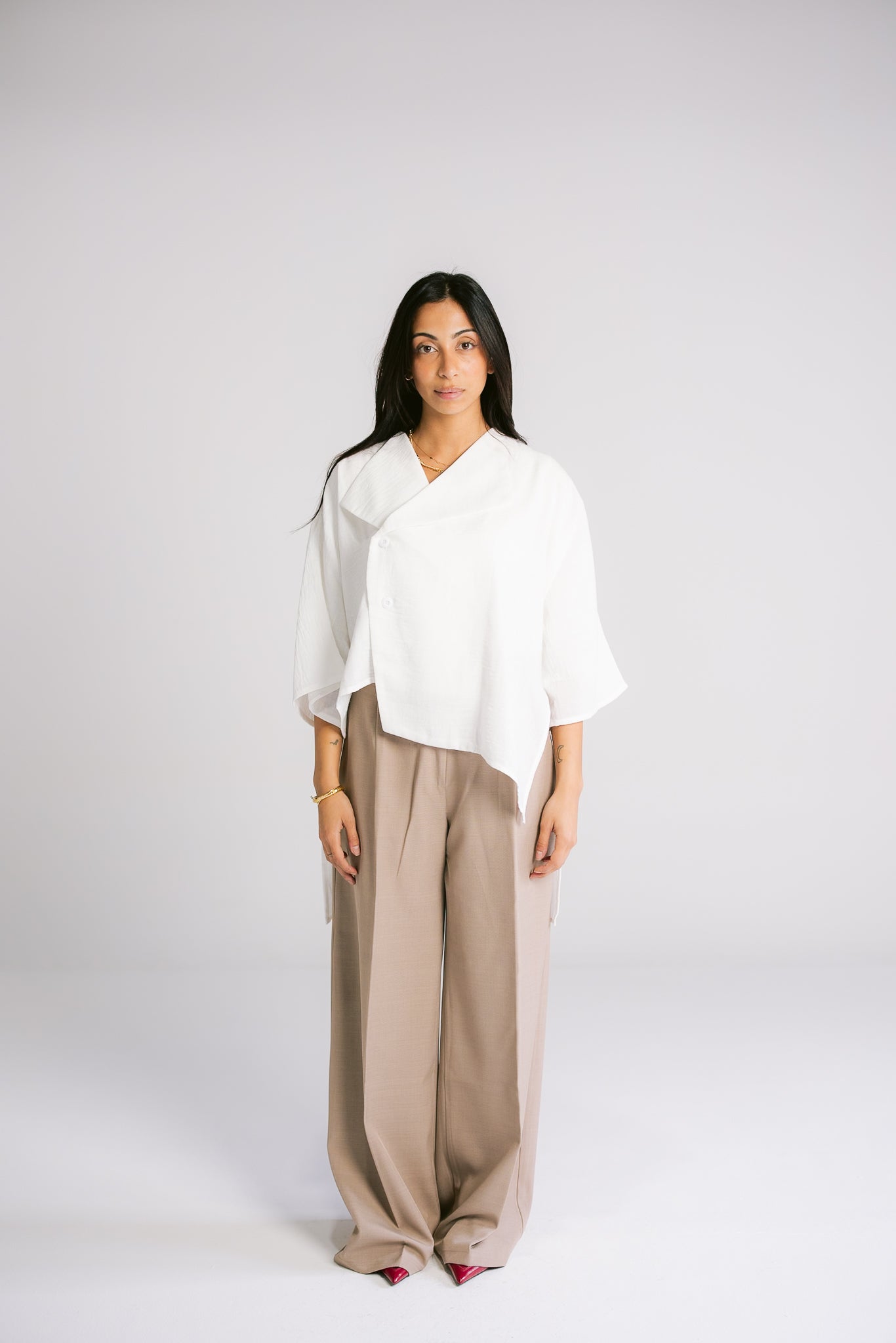 The Horizon Shirt - Offwhite