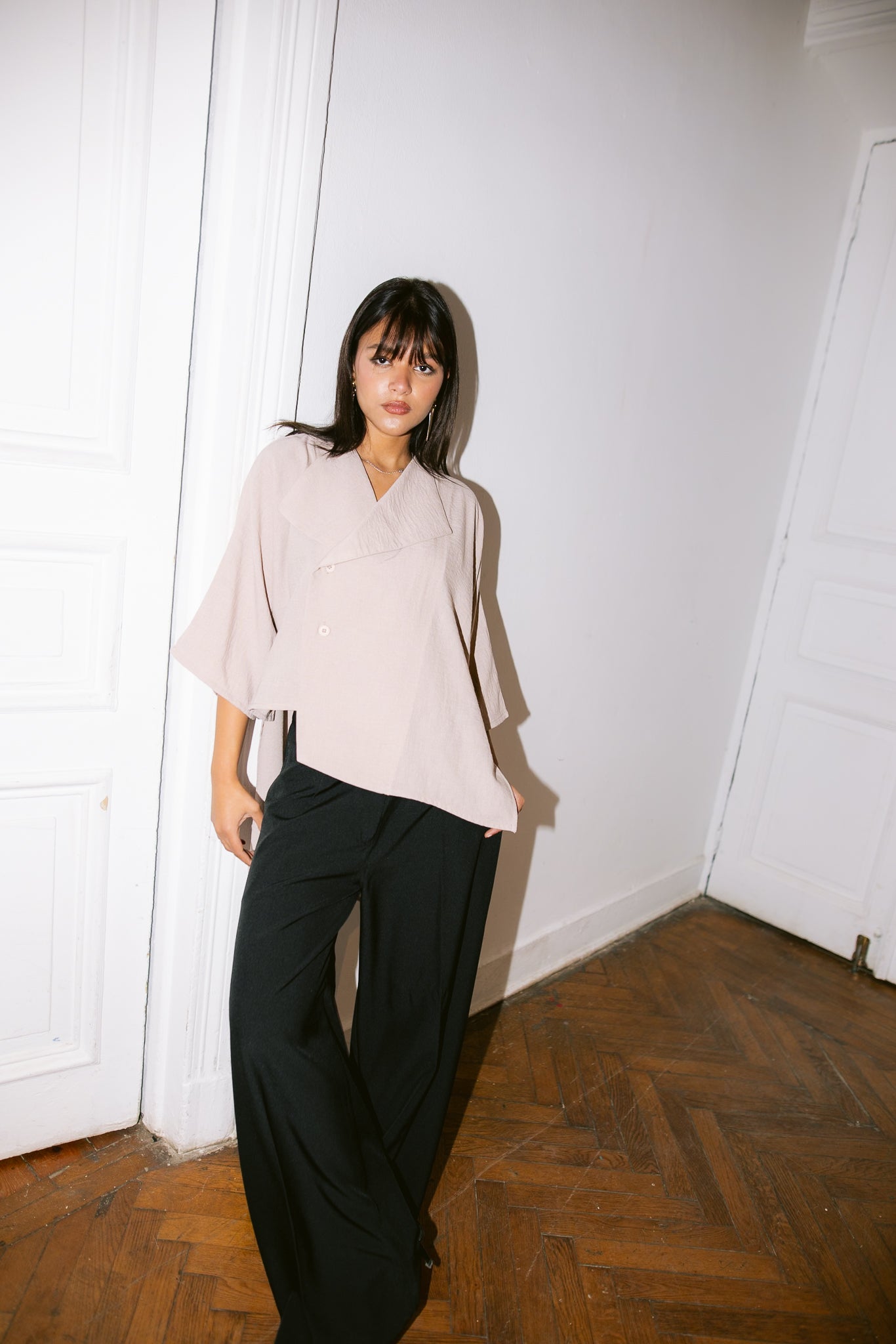 The Horizon Shirt - Cashmere