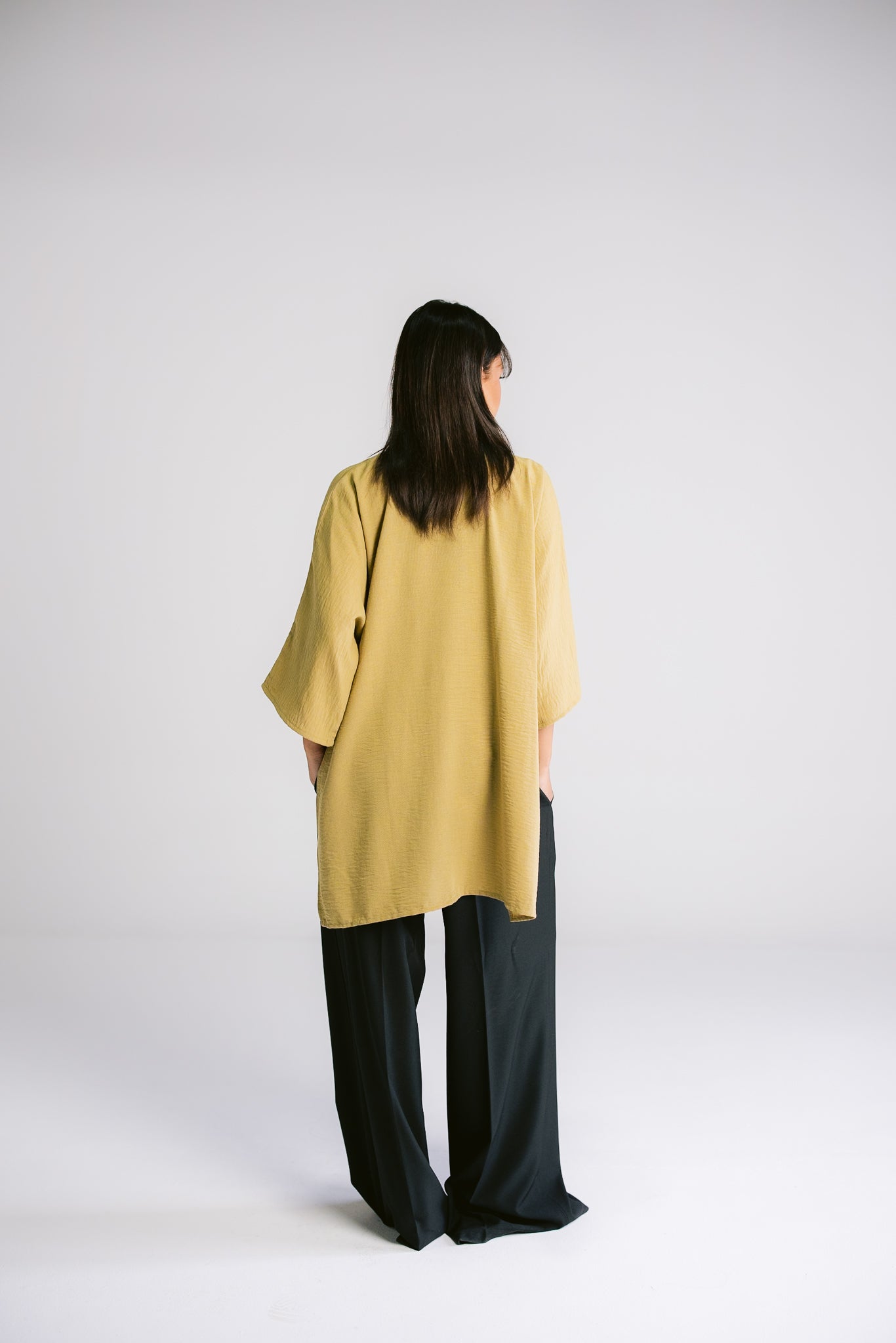 The Horizon Shirt - Buttercup