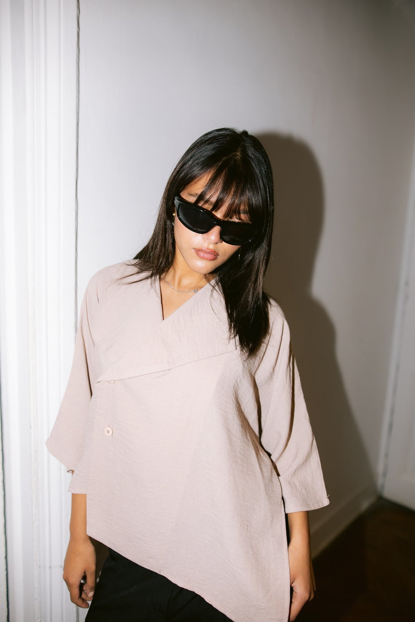 The Horizon Shirt - Cashmere