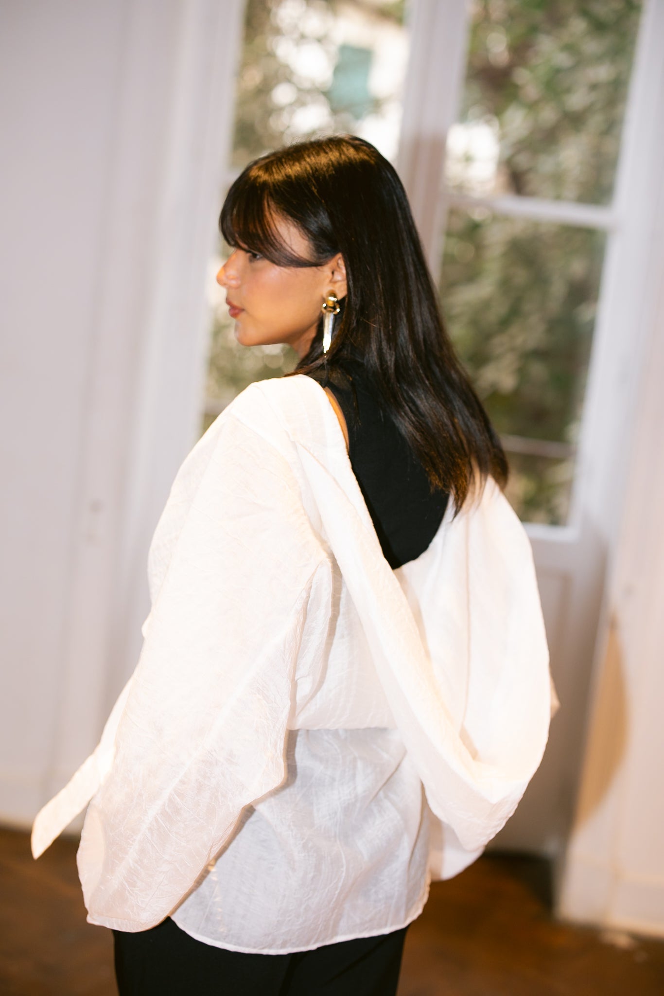 The Enara Kimono - White