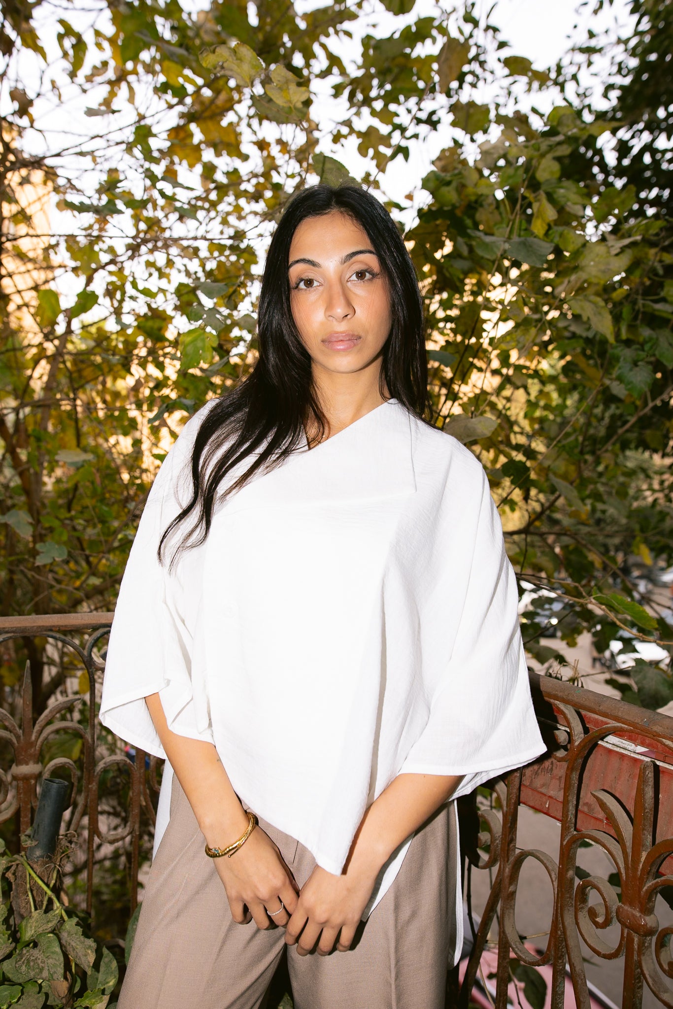 The Horizon Shirt - Offwhite