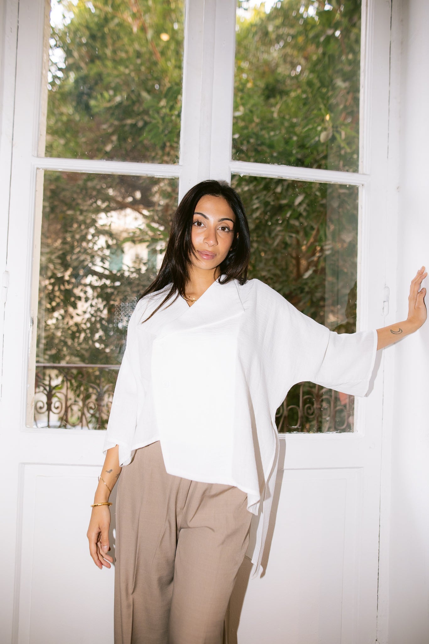 The Horizon Shirt - Offwhite