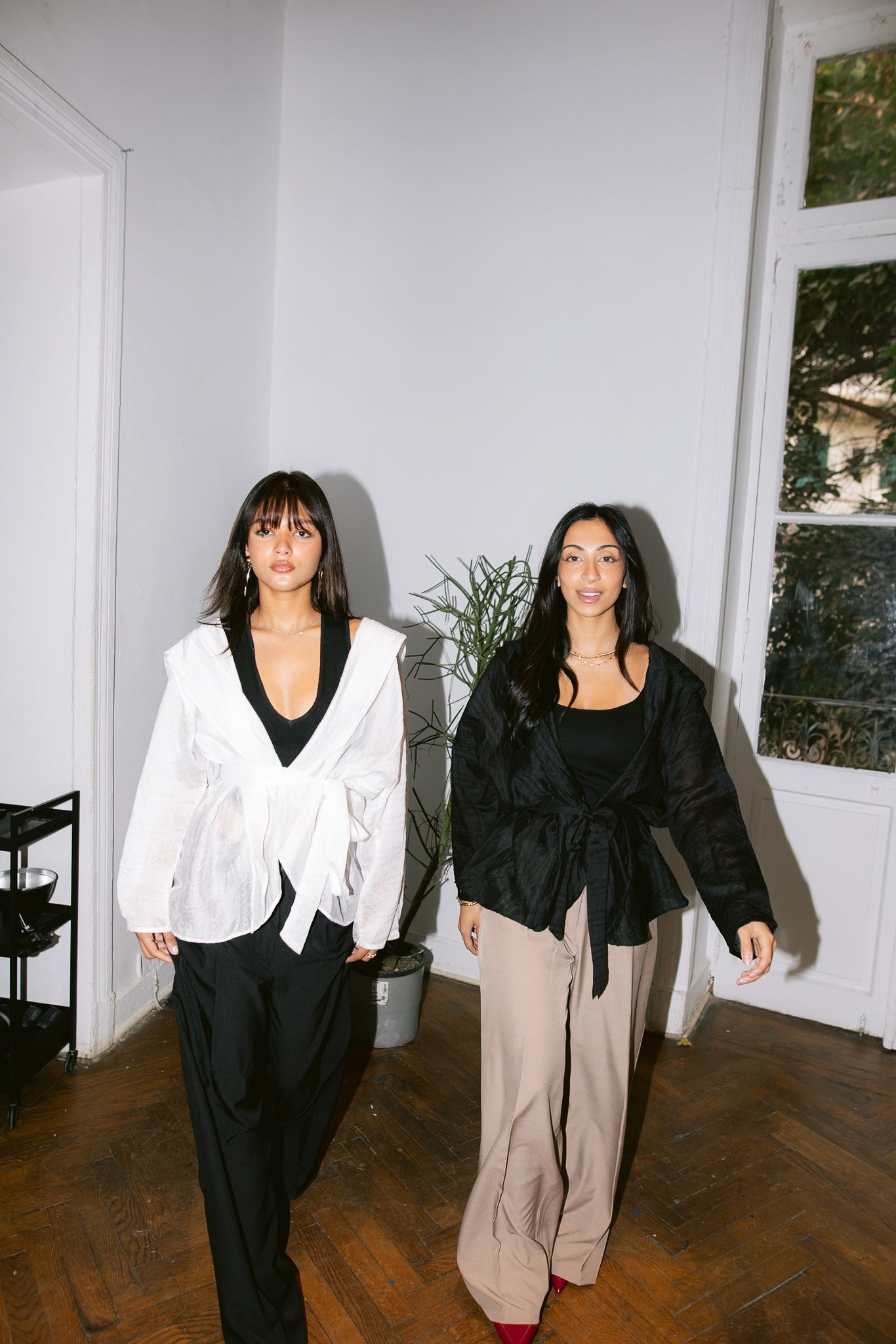 The Enara Kimono - Black